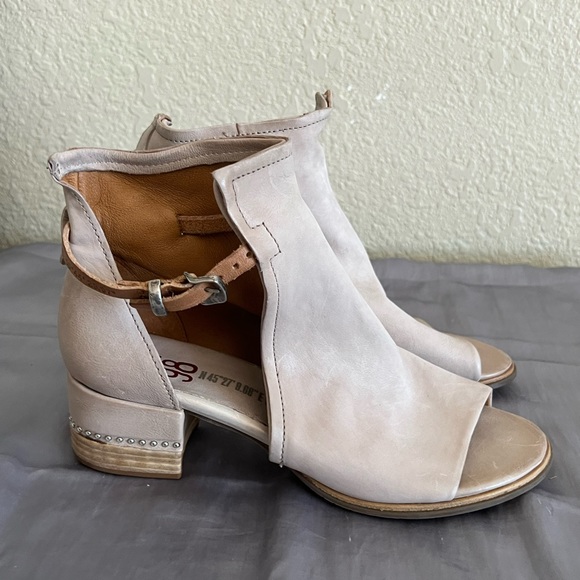 A.S. 98 Morgan Ankle Strap Sandals Shoes New - Picture 4 of 16